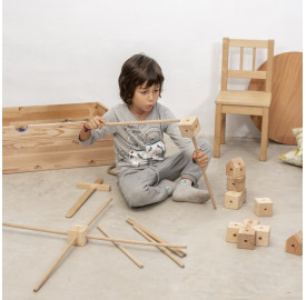 Construccion cheap madera niños